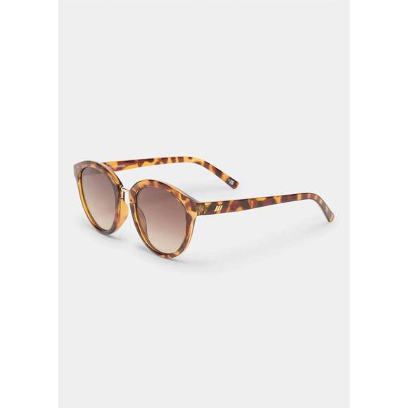 NEW LE SPECS women\'s influx sunglasses in cola tort